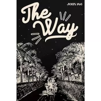 The Way The Truth The Life Jesus Bible Christian Art Poster Canvas Painting Wall Prints Picture for Living Room Home Decor 21cm30cm NoFrame