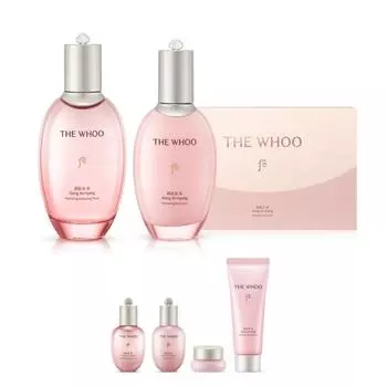 The Who CHOGONGJIN Perfume Moisture 2-piece set