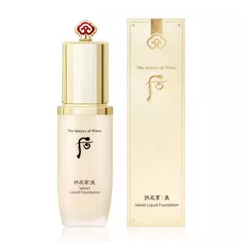 The Who Foundation Gongjinhyang Me Velvet Liquid 40 мл, нет. 23 {WH5265}, 1 шт.