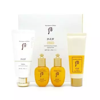 The Who Gong Jin-hyang Jin Hae-yoon Fresh Sun Cream Special Set /SPF50+PA++++, 1 шт.