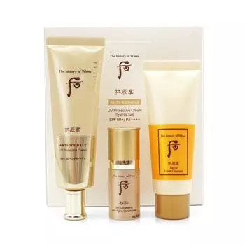 The Who Gong Jin-hyang Jin Hae-yoon Wrinkle Sun Special/SPF50+PA++++, 1 набор