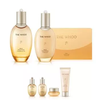 The Who GONGJINHYANG elasticity basic cosmetics 2-piece set