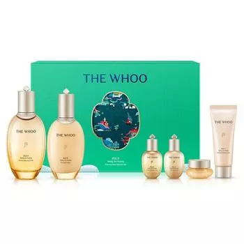 The Who GONGJINHYANG Elasticity Holiday 2-Piece Set