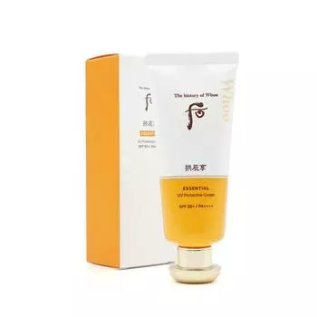 The Who Gongjinhyang Jinhaeyoon Sun Cream 60 мл/SPF50+PA++++, 1 шт., 1 шт.
