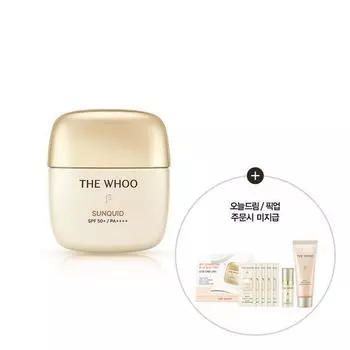 The Who Gongjinhyang Jinhaeyun Sunquid 50 мл.