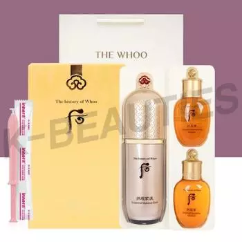 The Who Gongjinhyang Me Essential Base Pink Special Shopping Bag Inner Отдельный набор, сумка для покупок + внутренняя часть, 1 шт.