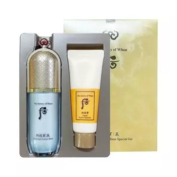 The Who Gongjinhyang Me Essential Primer Base Green Специальный набор, 1 шт.