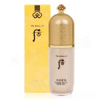 The Who Gongjinhyang Me Essential Skin CC Cream 40 мл, 1 упаковка