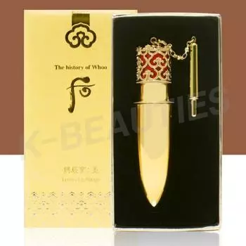 The Who Gongjinhyang Me Luxury Lip Rouge 6 г / Высокоувлажняющая, высокопигментированная, нет. 45 Королевский Красный, 1 упаковка