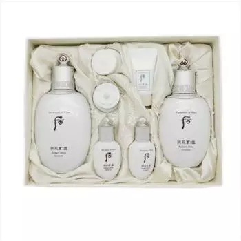 The Who GONGJINHYANG Seol Отбеливающий набор из 2-х предметов Увлажняющий