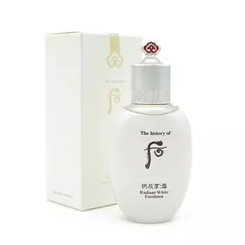The Who Gongjinhyang Seol Whitening Emulsion Lotion, 110ml, 1 unit
