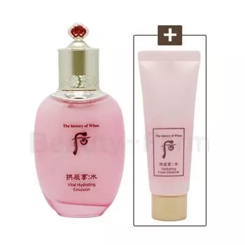 The Who Gongjinhyang Suyeon Lotion Специальный набор (+Пенка для умывания 40мл)