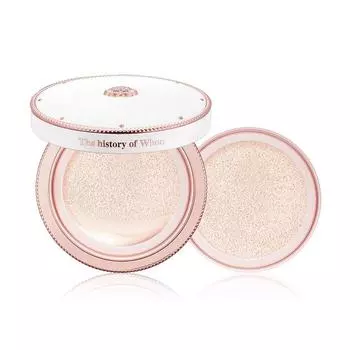 The Who Gongjinhyangseol Whitening Tone Up Солнцезащитный кушон, оригинальный 13 г + сменный блок 13 г, 26 г, 1 шт. 1 PCS