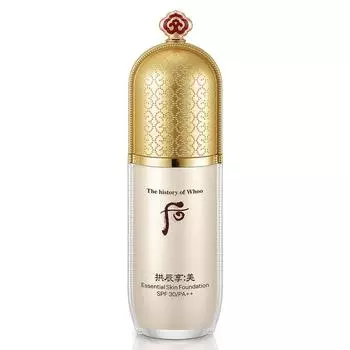 The Who История Кто Gongjinhyang Me Essential Skin Foundation 40 мл, Нет. 1, 1 упаковка
