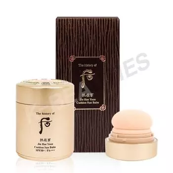 The Who Jin Hae-yoon All-in-One Cushion Sun Balm 13 г, 1 шт.