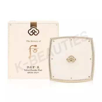 The Who The Who Gongjinhyangmi Velvet Powder Pact 12 г, нет. 23, 1 единица