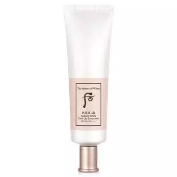 The Whoo История Кто Gongjinhyang Seol Отбеливающий тонизирующий солнцезащитный крем SPF50+ PA++++