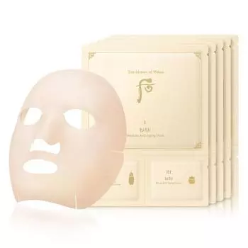 The Whoo История Кто Bichup 3 ШАГА Маска Набор