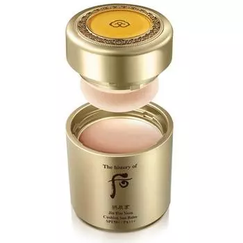 The Whoo The History of Who Gongjinhyang Jinhaeyoon All-in-One Cushion Sun Balm SPF50+ PA+++