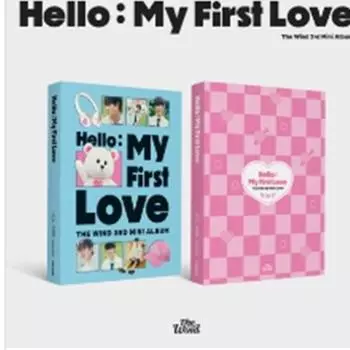 The Wind - mini 3rd [Hello My First Love] Случайный - Дата выхода 2024.10.08 0