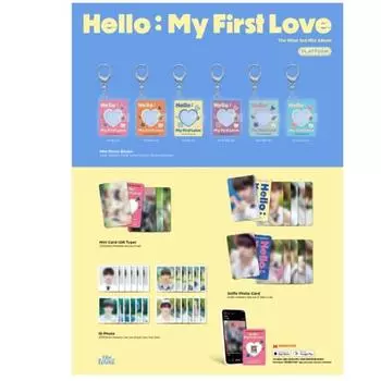 The Wind - mini 3rd [Привет, моя первая любовь] ПЛАТФОРМА Ver. - Дата выпуска 2024.10.08 0