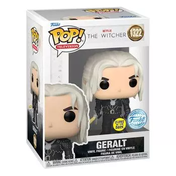 The Witcher TV Геральт с мечом, США Exc. Светящийся поп! винил