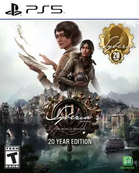 The World Before Limited Edition North PS5 Syberia - (Import version America) -