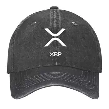 The XRP Army Essential Baseball Cap Trucker Hat Cap Golf Women Men Washed and Aged Sunshade Casual Sun-protective Hat