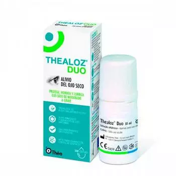 Thealoz Duo Средство от сухости глаз 10 мл