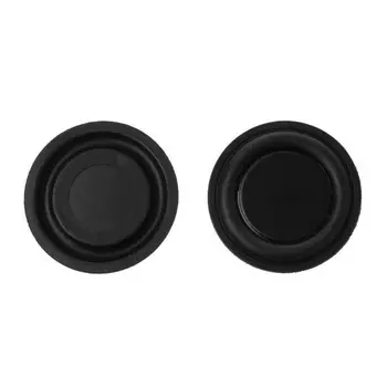 Theater Subwoofer Speaker 30mm 40mm Woofers Passive Radiator Bass Rubber Speaker Vibration Membrane 30mm
