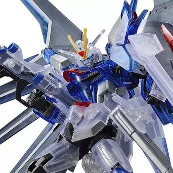 [Theatrical Limited Edition] HG 1/144 Rising Freedom Gundam Clear Color Movie Release Commemoration Special Package