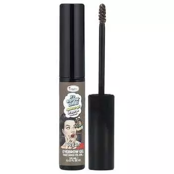 theBalm Cosmetics, It s A-BrowTime!® Eyebrow Gel, Medium Brown, 3.6 ml (0.12 fl oz)