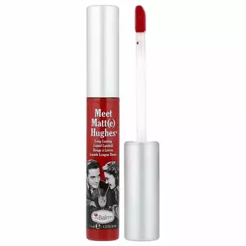 theBalm Cosmetics, meet Matt(e) HuGHes®, Long-Wearing Liquid Lipstick, Royal, 7.4 ml (0.25 fl oz)
