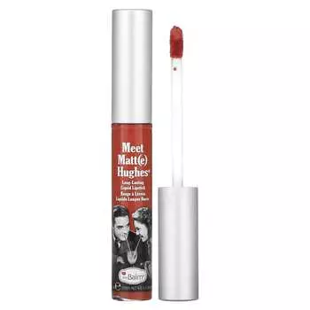 theBalm Cosmetics, Meet Matt Hughes, Long-Lasting Liquid Lipstick, Committed, 0.25 fl oz (7.4 ml)