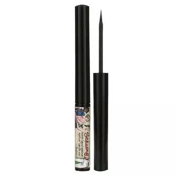theBalm Cosmetics, Schwing, liquid eyeliner, black, 1.7ml (0.05fl oz)