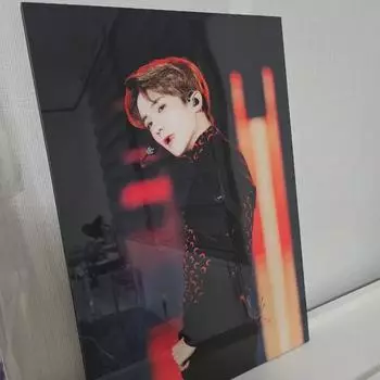 Theboyz Current The Steeller Acrylic Frame