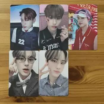Theboyz Eric Maverick Lucky Draw Photo Card Batch