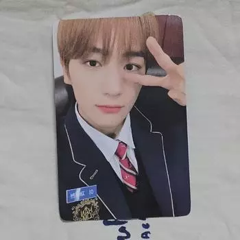 Theboyz Hanrim Hyunjae Reenactment Maverick With Drama Photocard