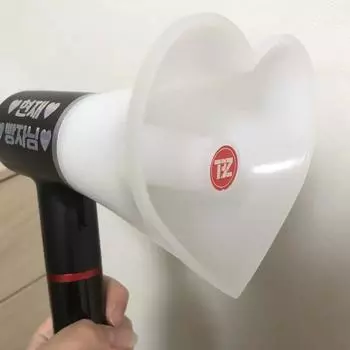 Theboyz Hyunjae Reproduction Barnes Lightstick Heart Penis Derby Bong