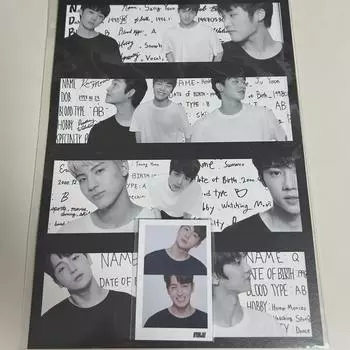 Theboyz Hyunjae Reproduction Lee Jae-hyeon Generation футболка фото открытка постер