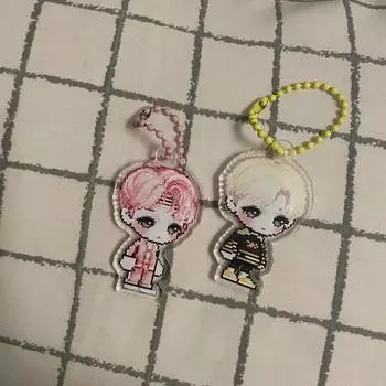 Theboyz New Dot Брелок Акрил