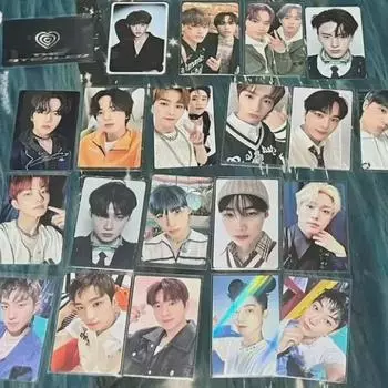Theboyz Photo Card Young Hoon Current Sunwoo Maverick Thrile Ride The Steeller New Q