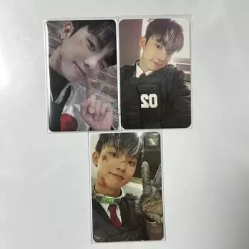 Theboyz Q Batch Maverick Unreleased Photocard Poka Lukd