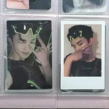 Theboyz Q Bionking Bead Bracelet Photocard Polaroid Batch