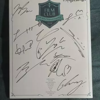 Theboyz The Boys 2021 Автограф Приветственная распродажа сезона