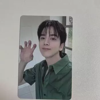 Theboyz Younghoon Hoon Bella China Magazine Предварительный заказ Benefit Photo Card