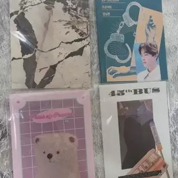 Theboyz Younghoon Lee Jae-hyeon Panmill Only Выставочный коллекционный том 4