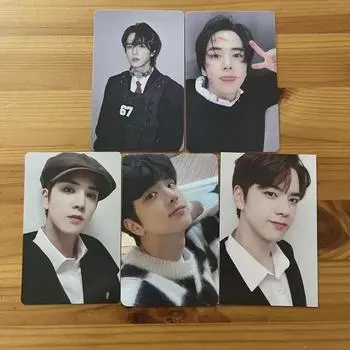 Theboyz Younghoon Maverick Lucky Draw Photo Card Batch