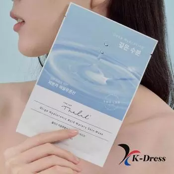 TheLAB by blanc doux Глубоко увлажняющая маска с низкомолекулярной гиалуроновой кислотой, 1 коробка (5 листов) 1 BOX (5 Sheets)