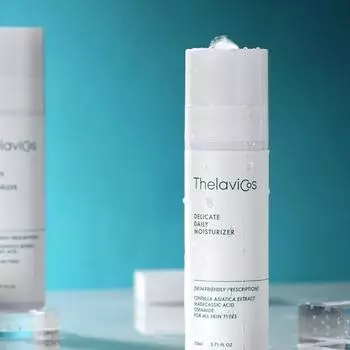 Thelavicos Delicate Daily Moisturizer 110 мл, Увлажнение, Корейская косметика, KBeauty, пробник